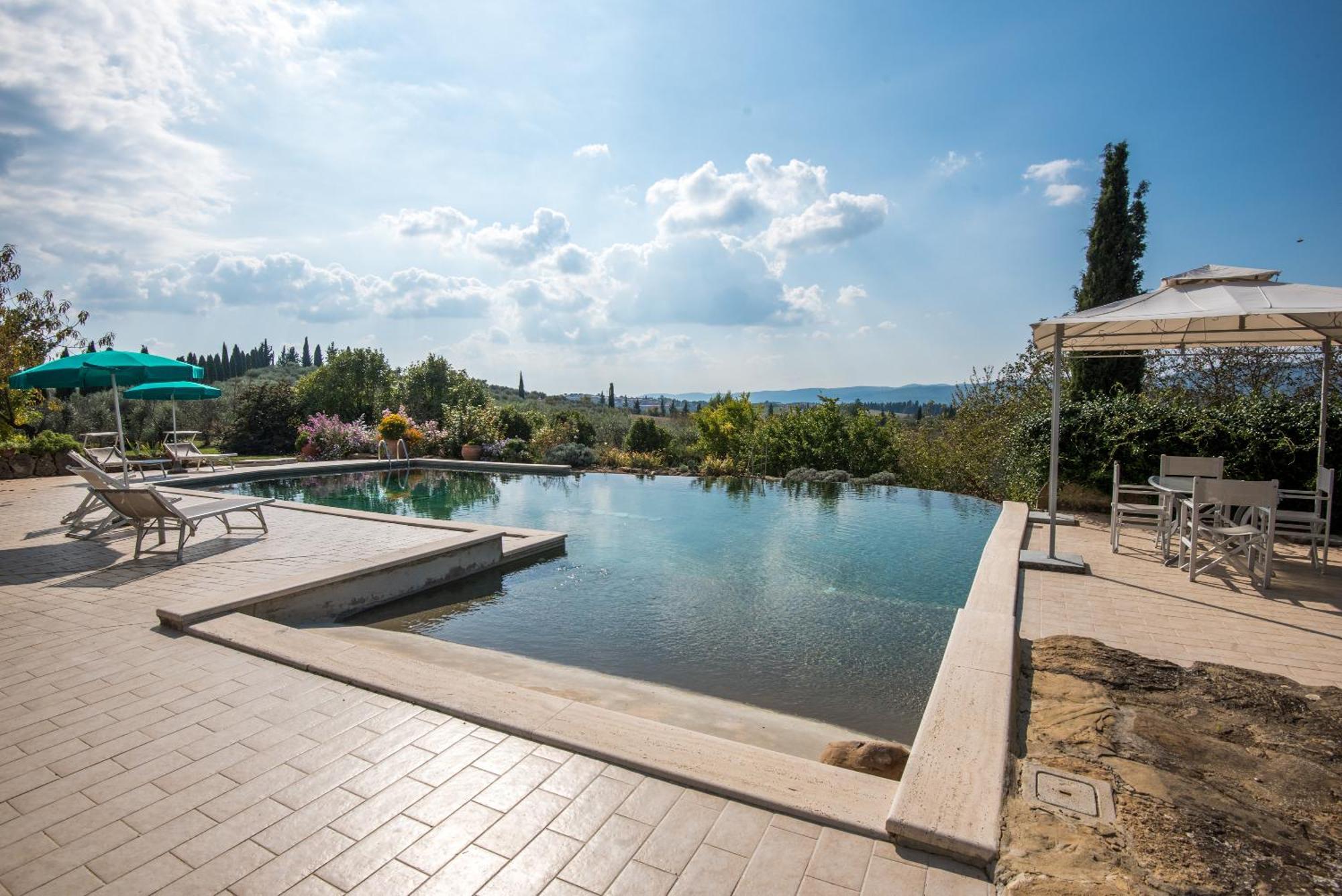 La Farneta Villa Monteriggioni Exterior photo