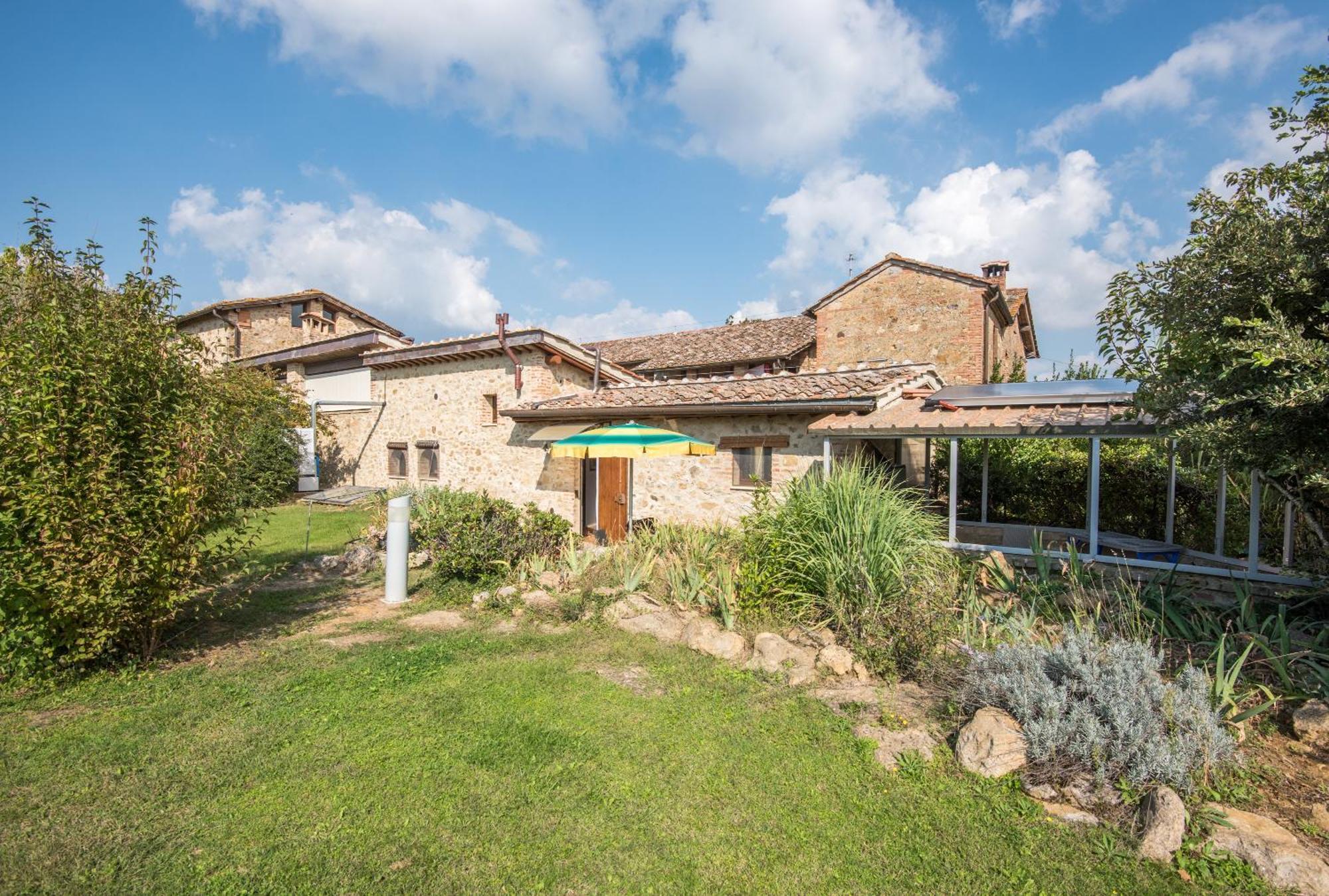 La Farneta Villa Monteriggioni Exterior photo